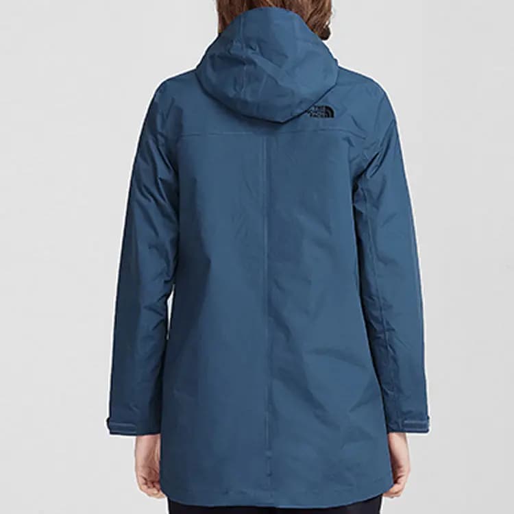 THE NORTH FACE City Outdoor Windbreaker Qadın Pencəyi Mavi 6