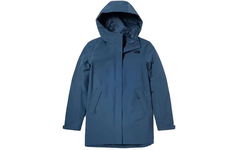 THE NORTH FACE City Outdoor Windbreaker Qadın Pencəyi Mavi