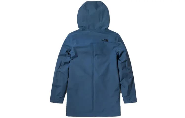 THE NORTH FACE City Outdoor Windbreaker Qadın Pencəyi Mavi 2