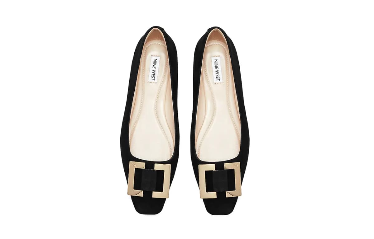NINE WEST Women's Casual Shoes Women's Black 7
