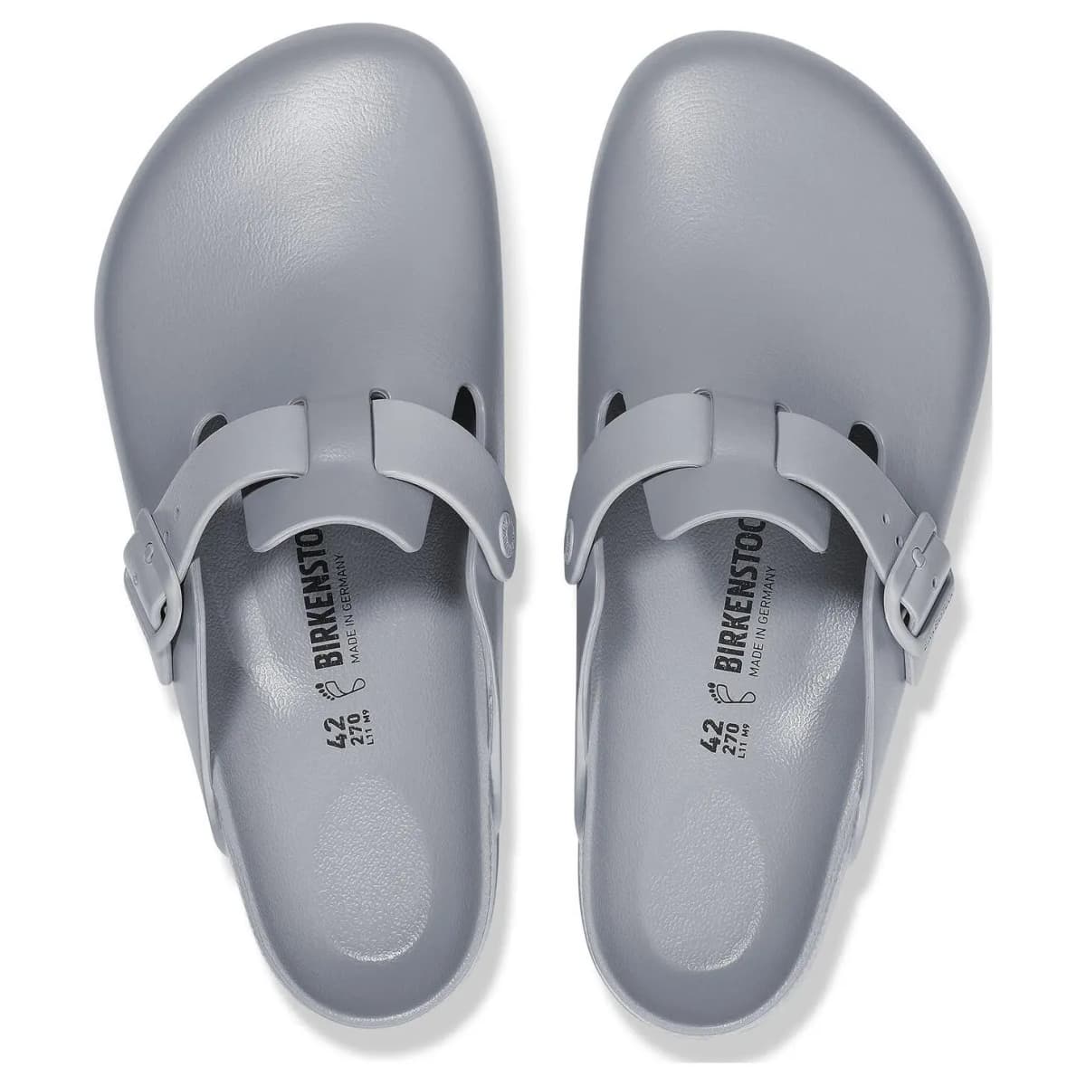 Birkenstock Boston Round toe Clogs 4
