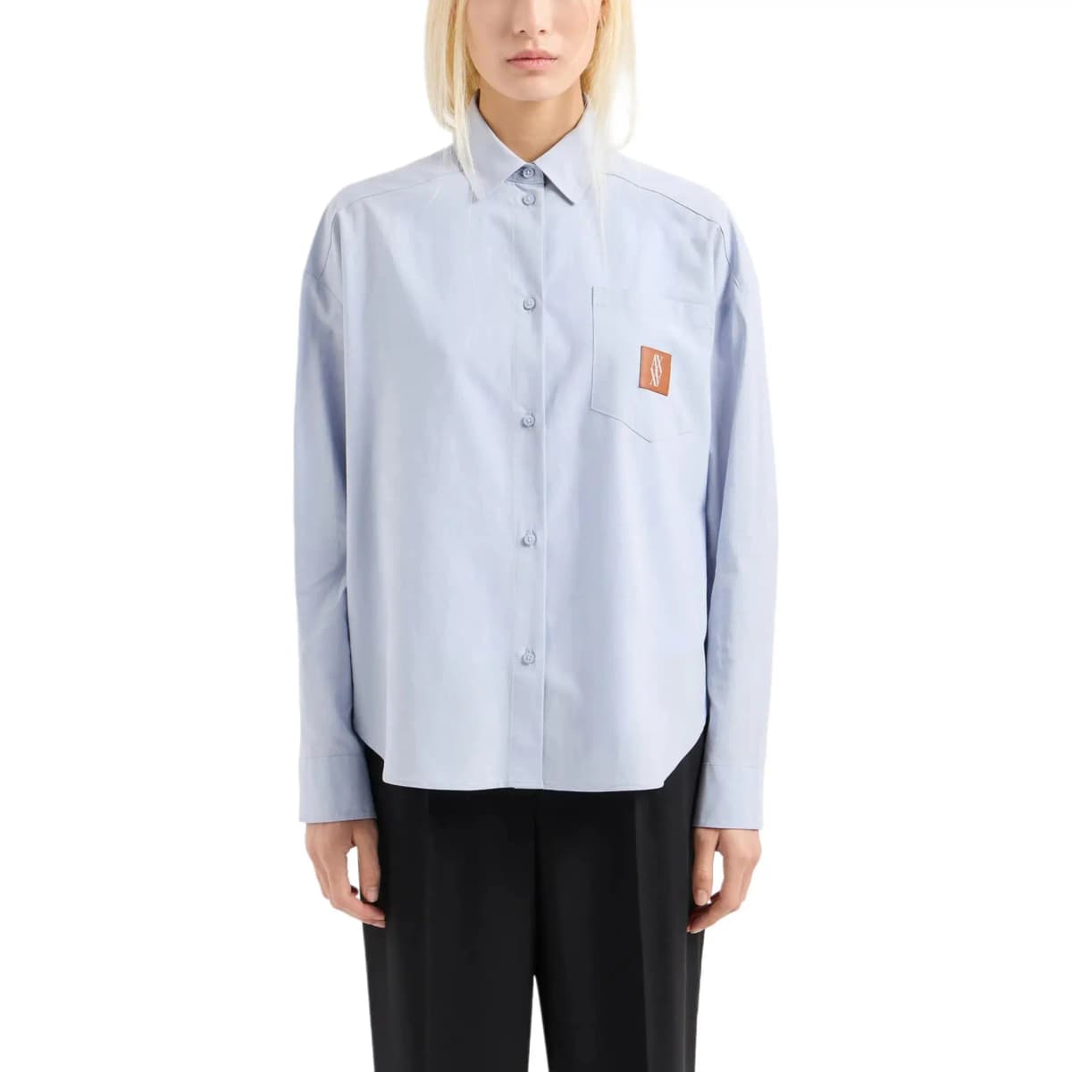 ARMANI EXCHANGE Logo Patch Köynək 2
