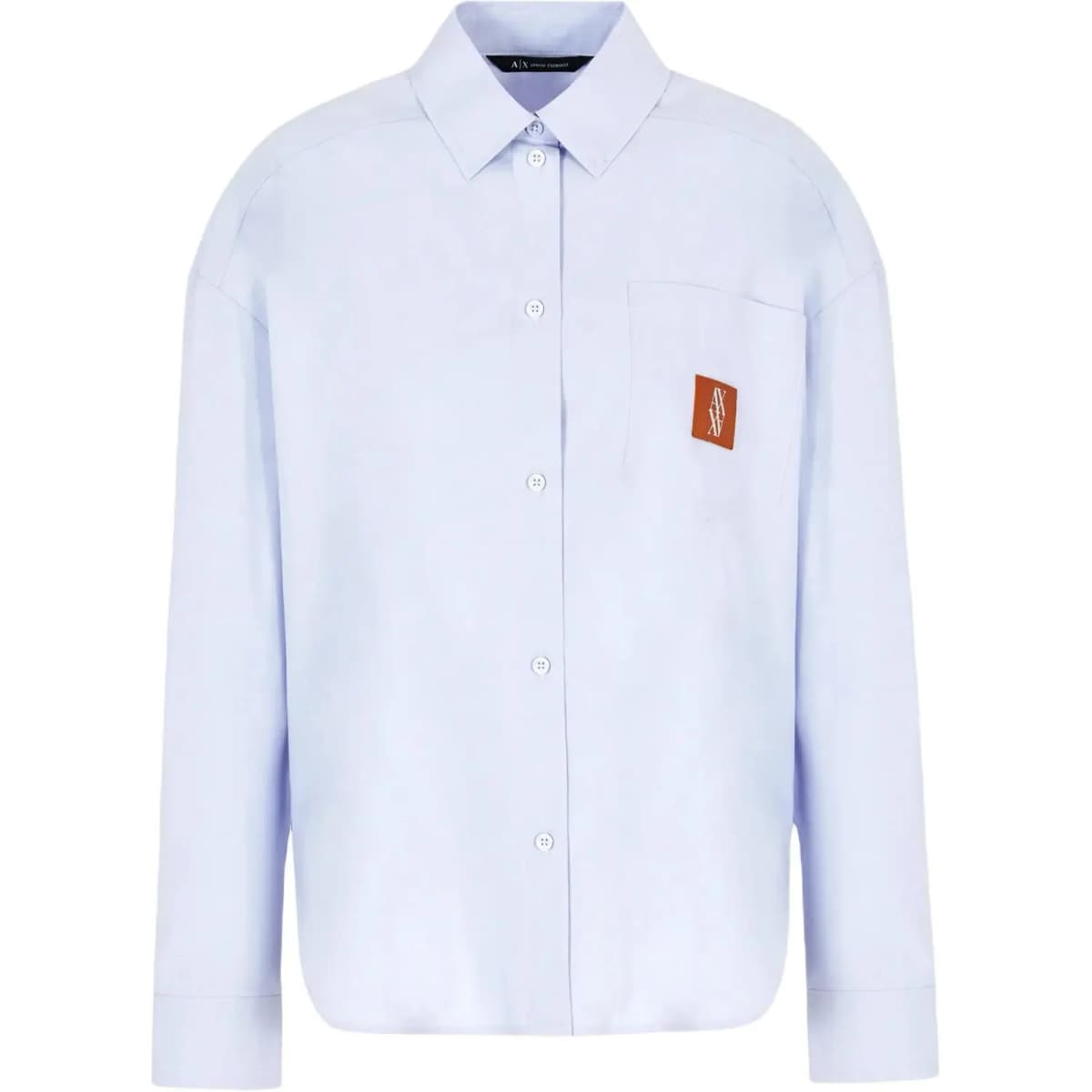 ARMANI EXCHANGE Logo Patch Köynək