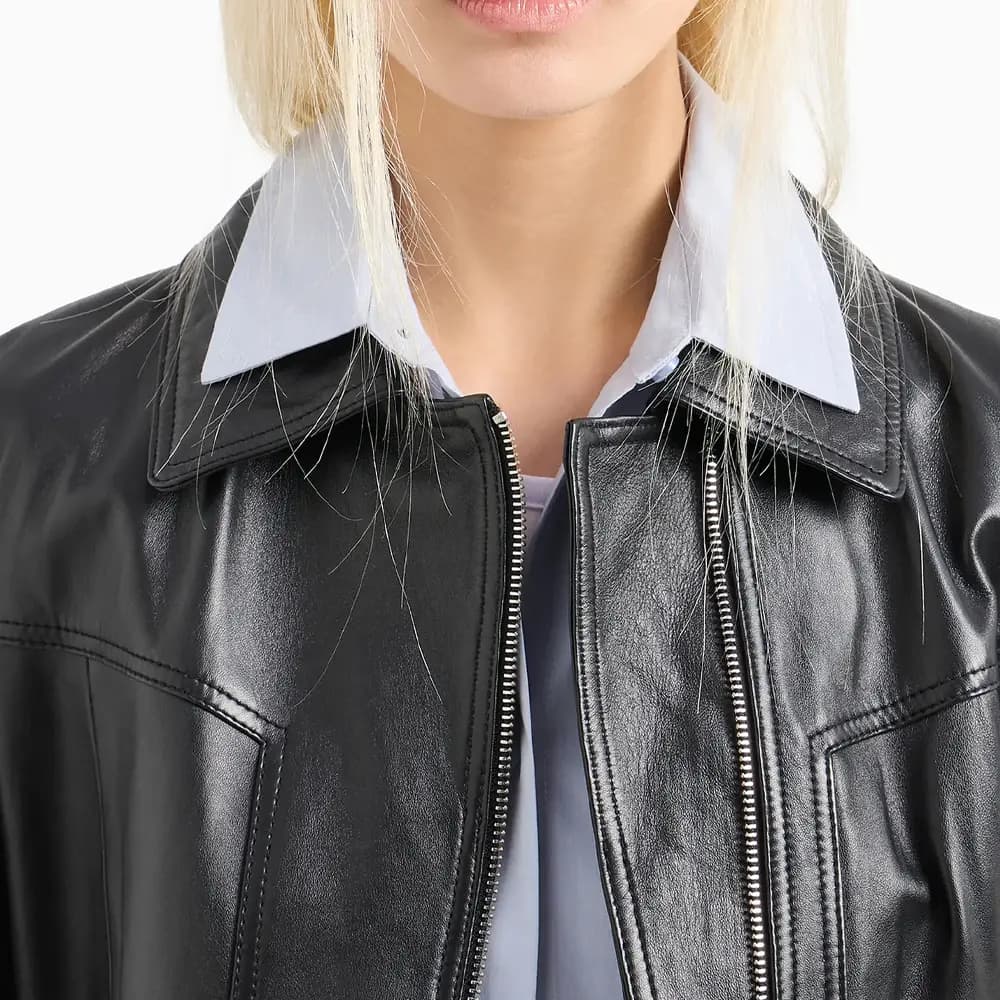 ARMANI EXCHANGE Logo Patch Köynək 5