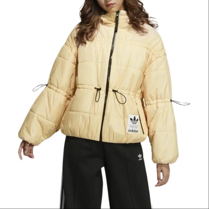 adidas originals Qadın Puffer Pencəyi Sarı