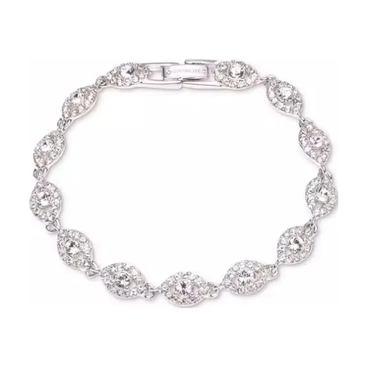 GIVENCHY Crystal Unisex Bilərzik Gümüşü