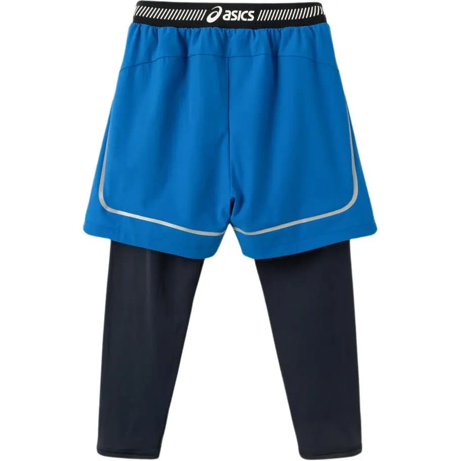 Asics Performance Uşaq İdman Şalvarı Göy 2