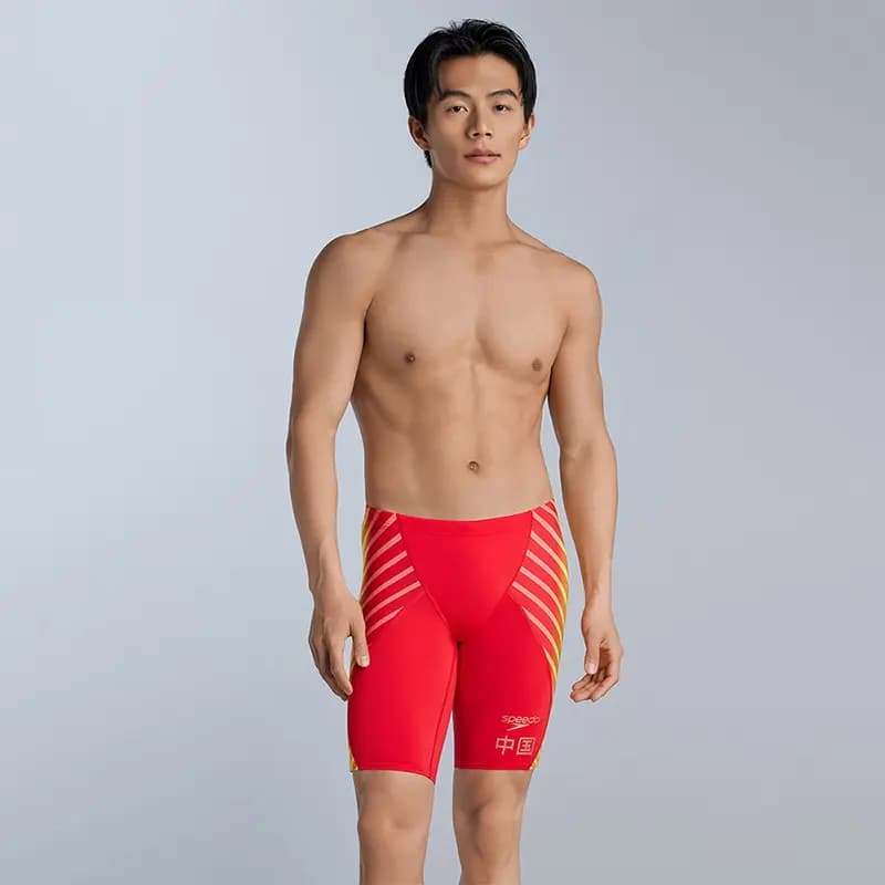 Speedo Kişi Üzgüçülük Şortu Qırmızı 2