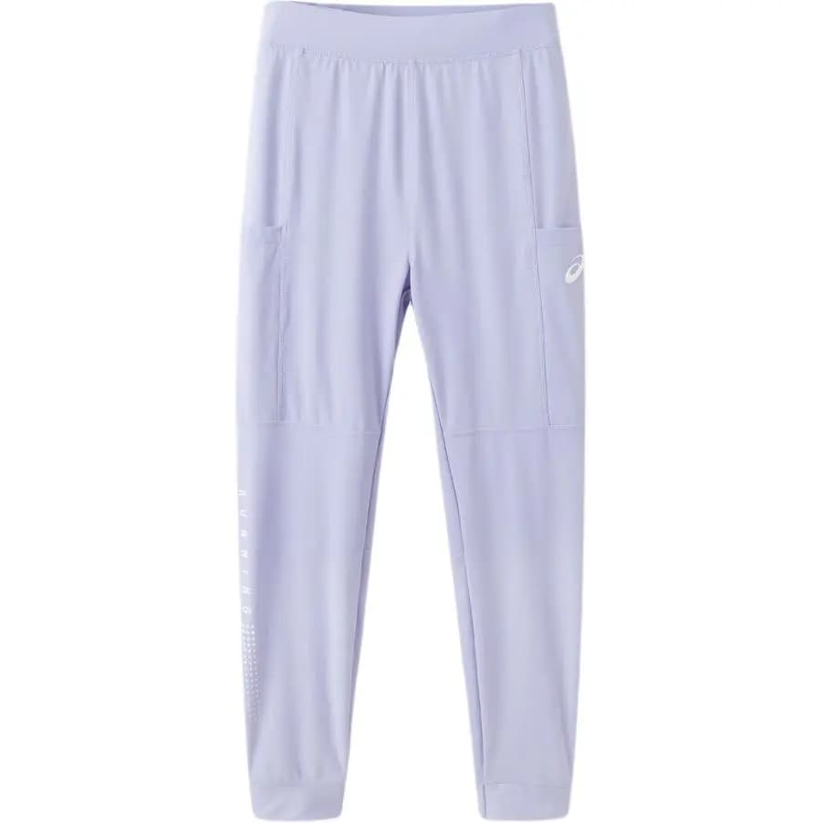 Asics Uşaq İdman Şalvarı Bənövşəyi
