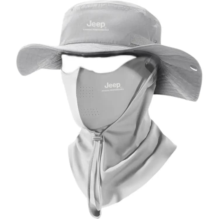 Jeep Günəşdən Qoruyucu Papaq Unisex 7