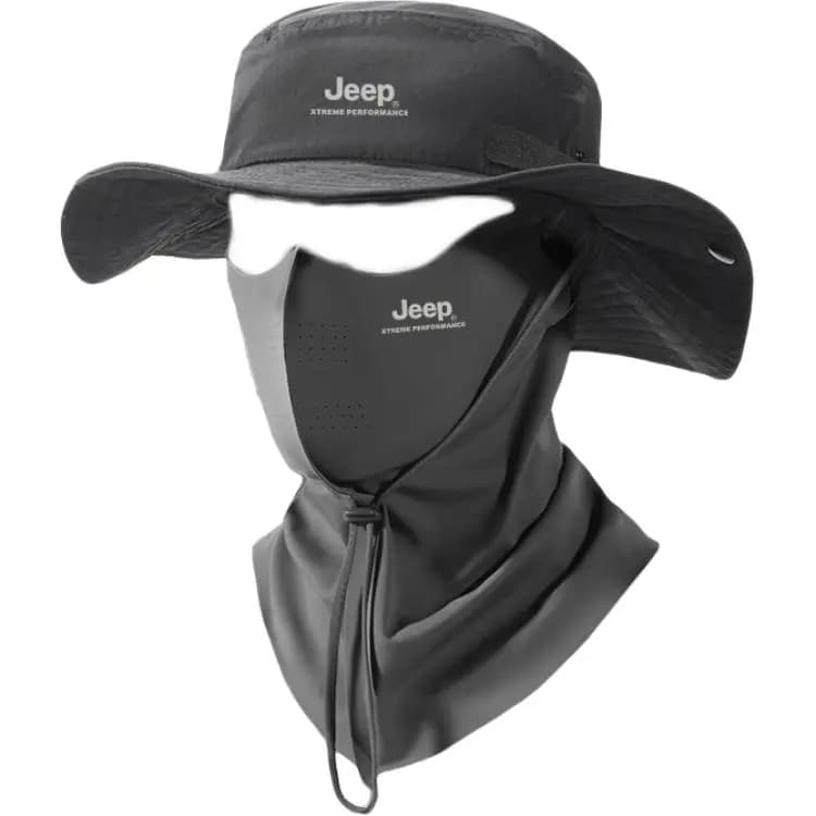 Jeep Günəşdən Qoruyucu Papaq Unisex 6