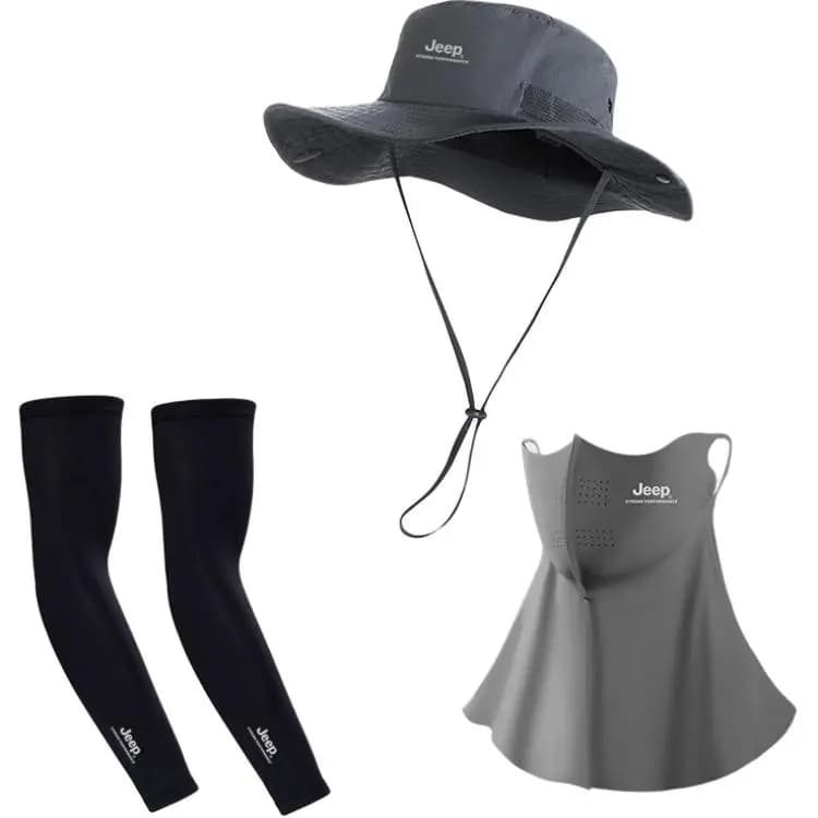 Jeep Günəşdən Qoruyucu Papaq Unisex 3