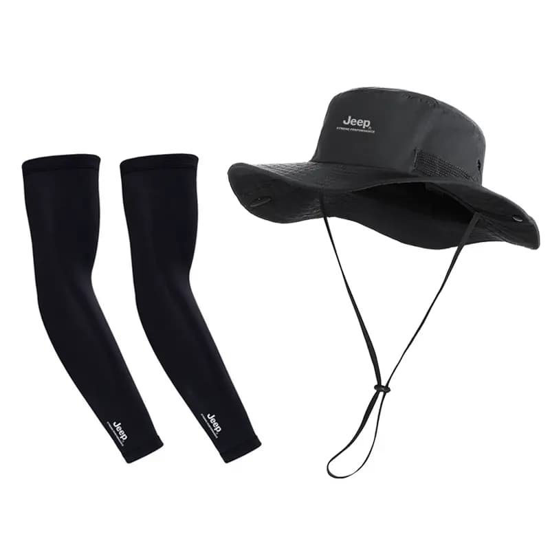 Jeep Günəşdən Qoruyucu Papaq Unisex 8