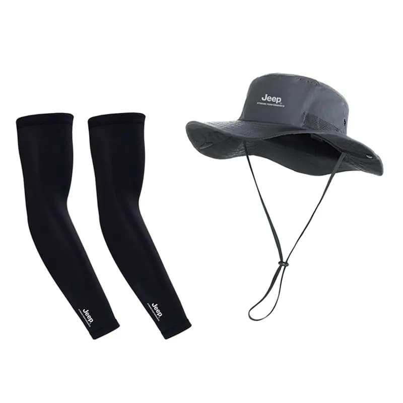 Jeep Günəşdən Qoruyucu Papaq Unisex 9