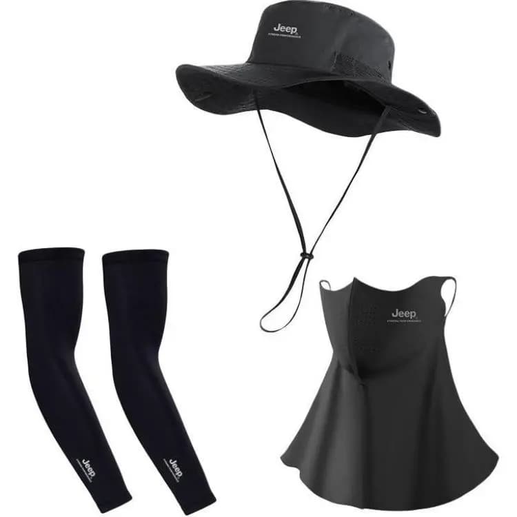 Jeep Günəşdən Qoruyucu Papaq Unisex 2