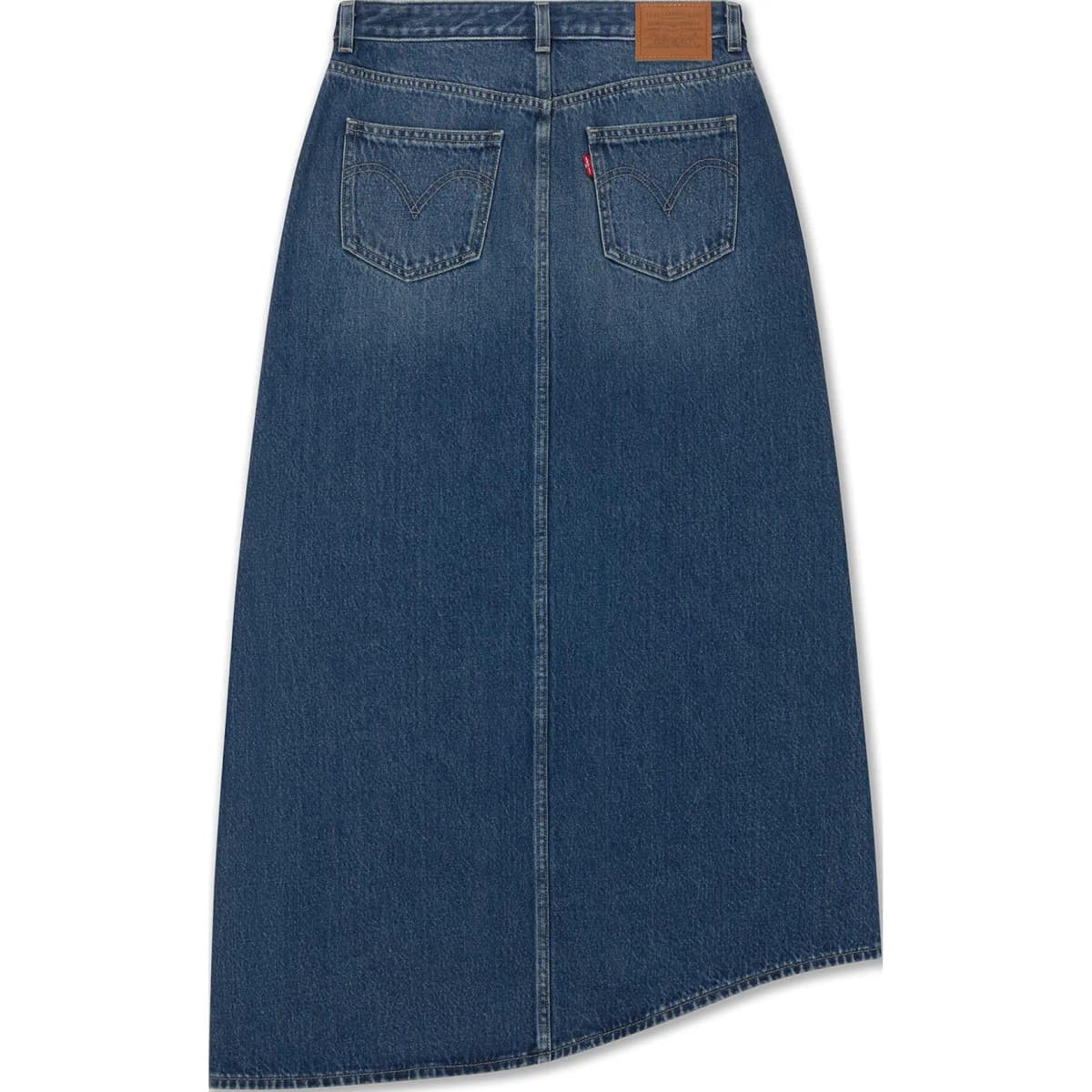 Levis Denim Qadın Uzun Ətəyi Tünd Göy 2