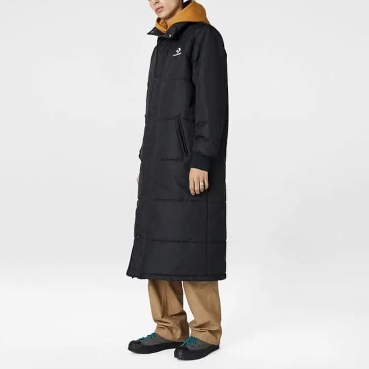 Converse Puffer Jackets Men Black 2