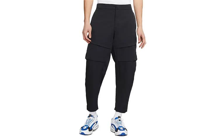 Nike SPORTSWEAR TECH PACK Yük Şalvarı Kişi Qara