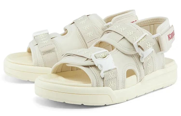 Kappa Beach Sandals Unisex Clear Rain Gray 5