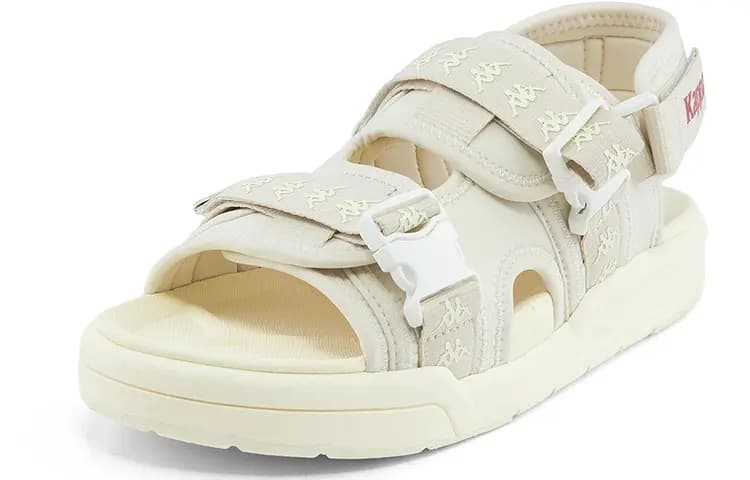 Kappa Beach Sandals Unisex Clear Rain Gray 2