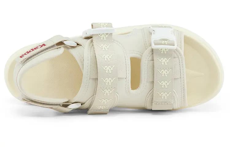 Kappa Beach Sandals Unisex Clear Rain Gray 4