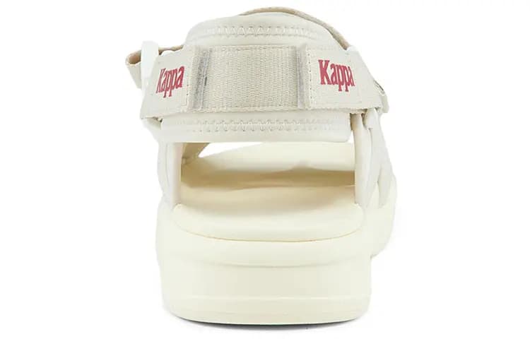 Kappa Beach Sandals Unisex Clear Rain Gray 3