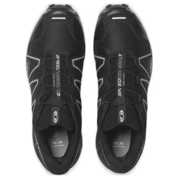 SALOMON Speedcross 3 Qara/Gümüşü 4