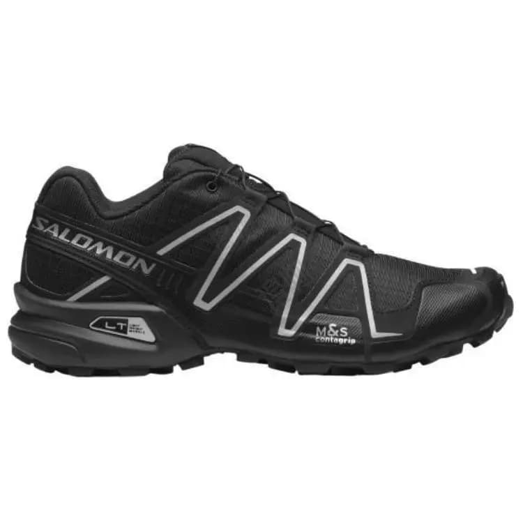SALOMON Speedcross 3 Qara/Gümüşü 2