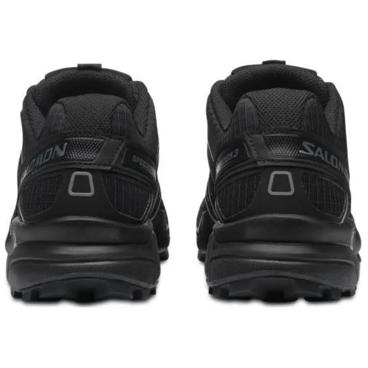 SALOMON Speedcross 3 Qara/Gümüşü 5