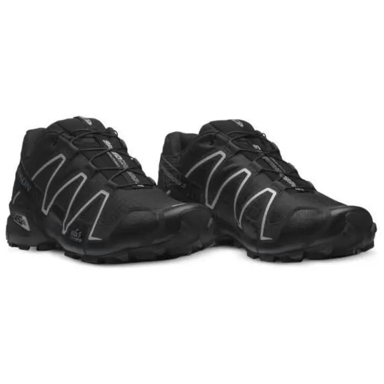 SALOMON Speedcross 3 Qara/Gümüşü 3