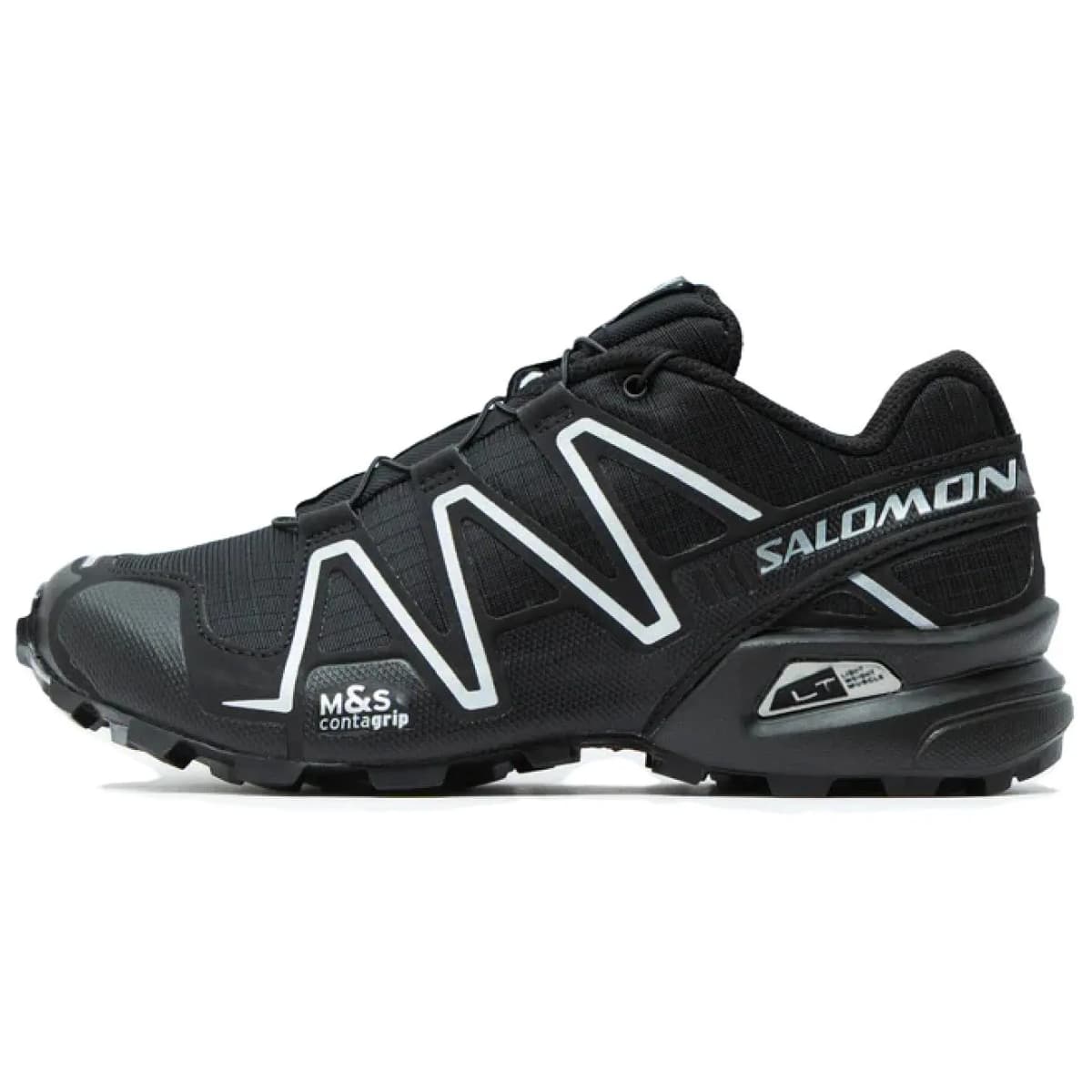 SALOMON Speedcross 3 Qara/Gümüşü