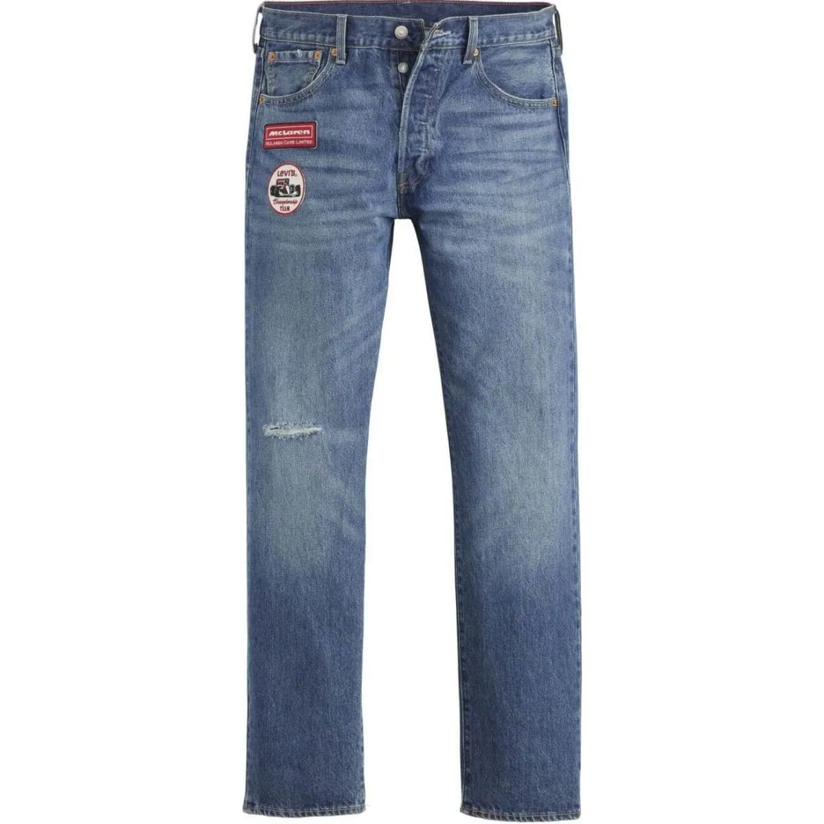Levi's x McLaren Racing Team SS24 cins şalvar Açıq Mavi
