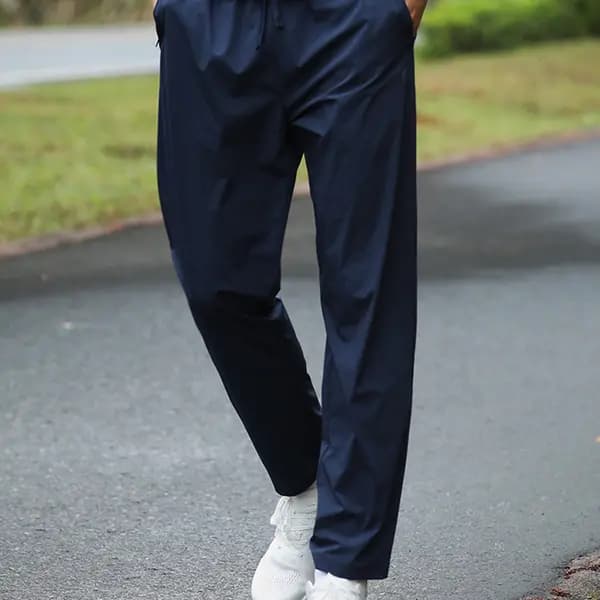 BMAI Athletic Trousers Men's Blue 4