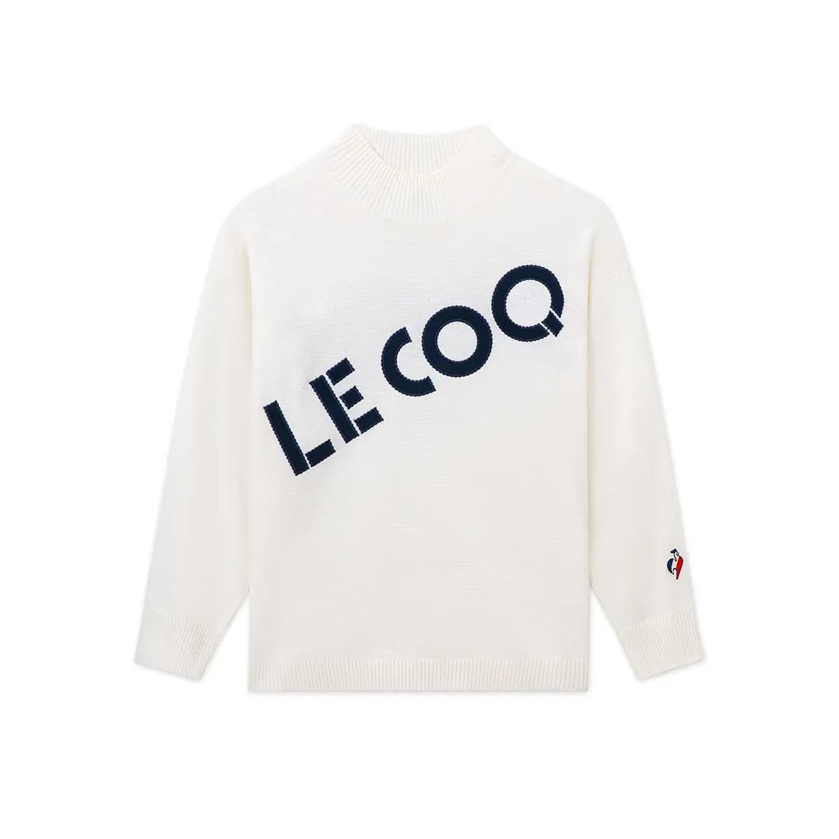Le Coq Sportif Knitwear Women's Original White