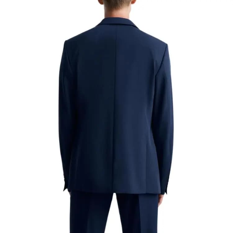 ZARA Business Suit Men's Dark Blue 4