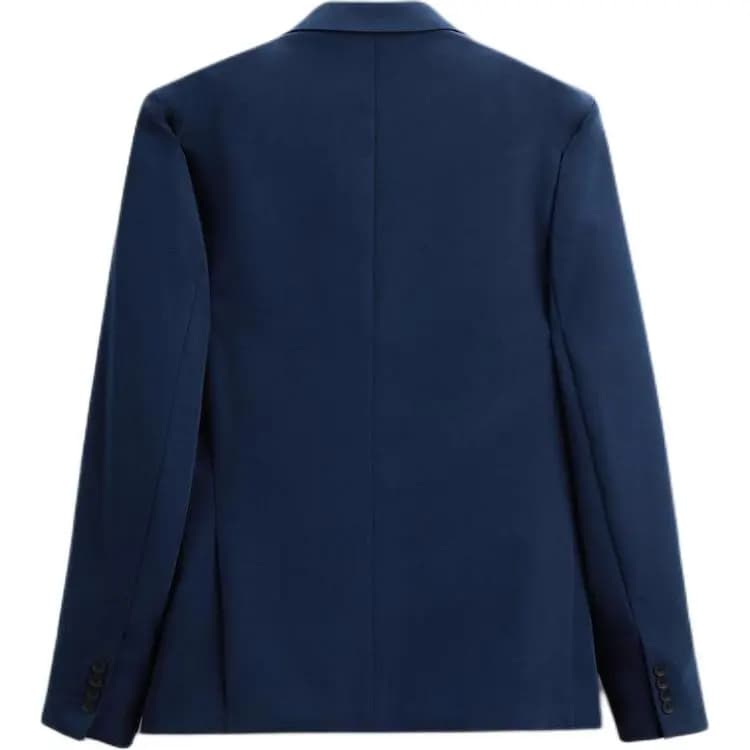 ZARA Business Suit Men's Dark Blue 2