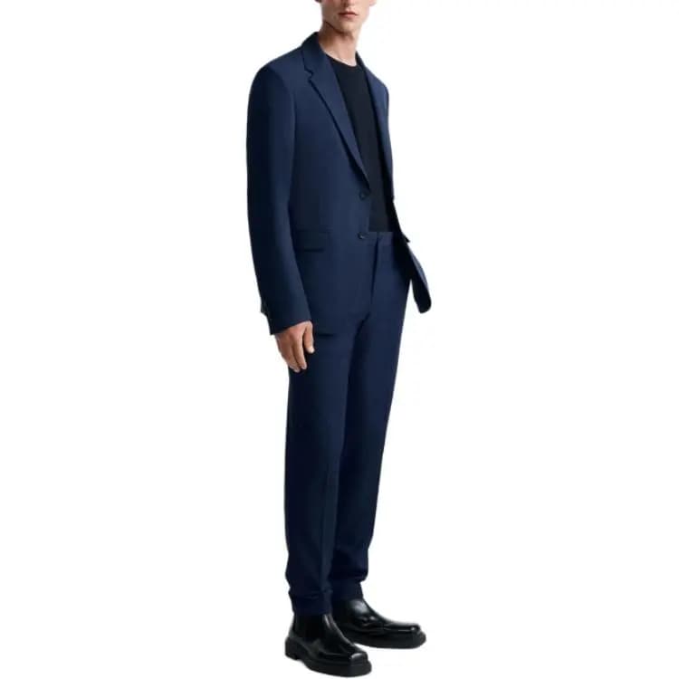 ZARA Business Suit Men's Dark Blue 5