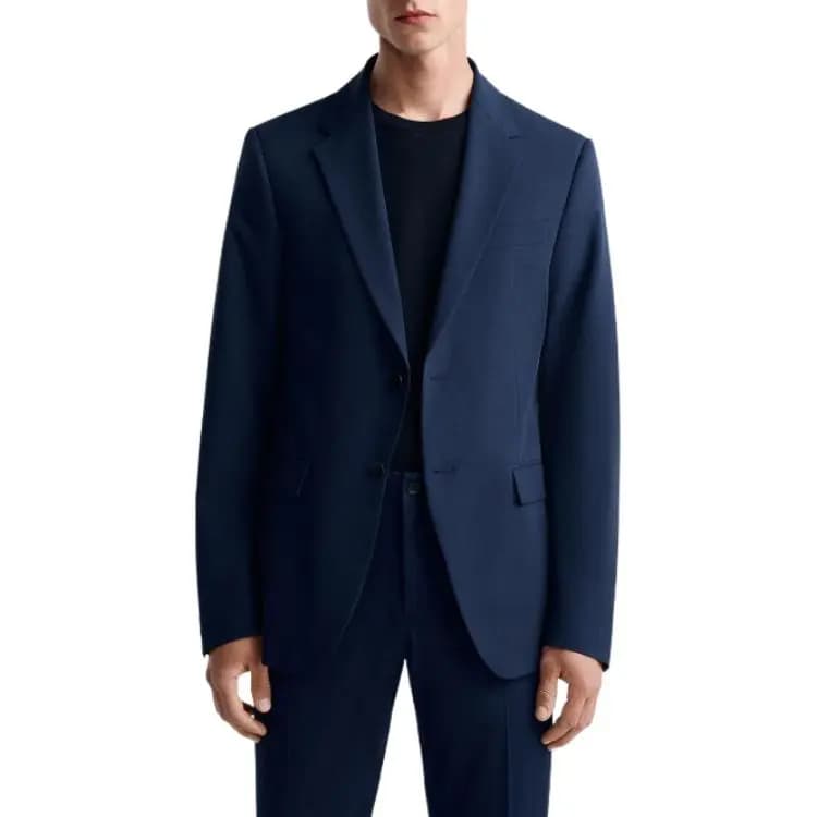 ZARA Business Suit Men's Dark Blue 3