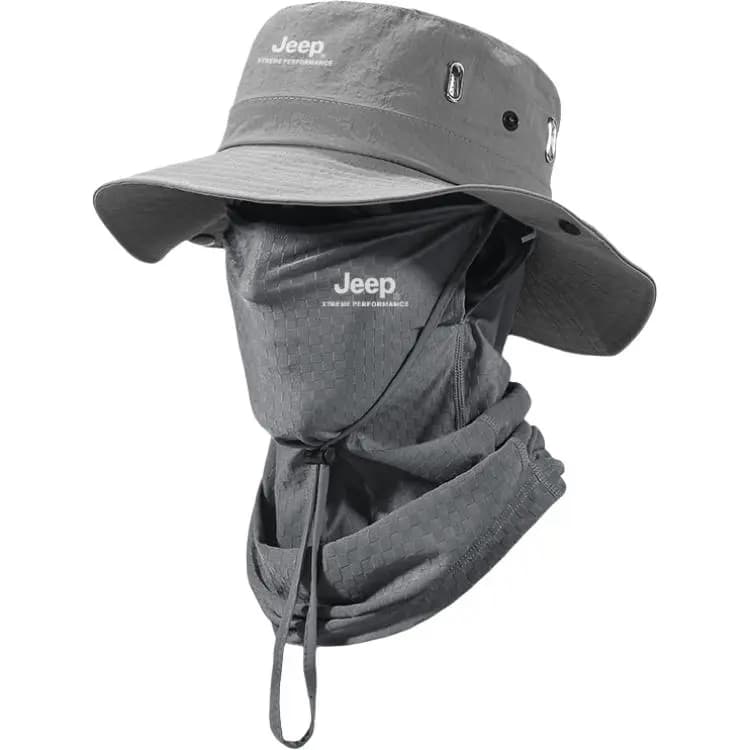 Jeep Günəşdən Qoruyucu Yay Papağı Unisex 6