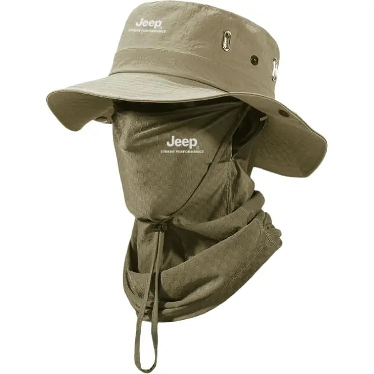 Jeep Günəşdən Qoruyucu Yay Papağı Unisex 8