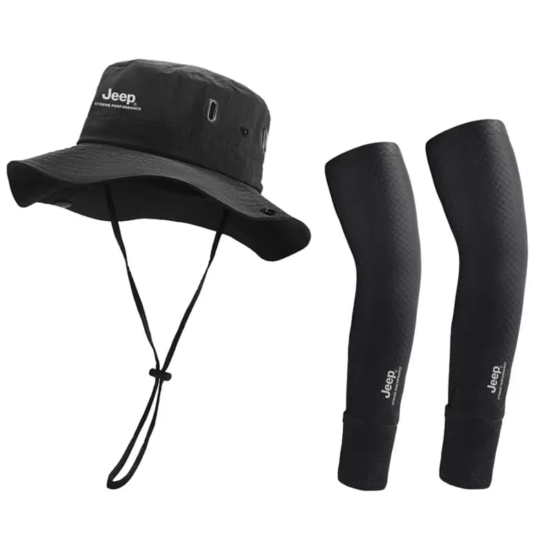 Jeep Günəşdən Qoruyucu Yay Papağı Unisex
