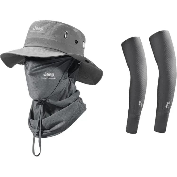 Jeep Günəşdən Qoruyucu Yay Papağı Unisex 10