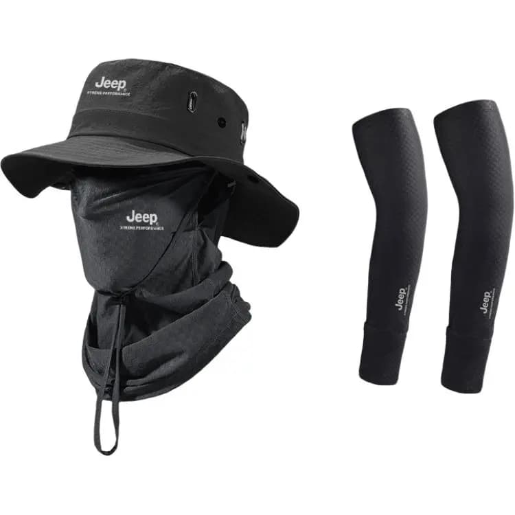 Jeep Günəşdən Qoruyucu Yay Papağı Unisex 9