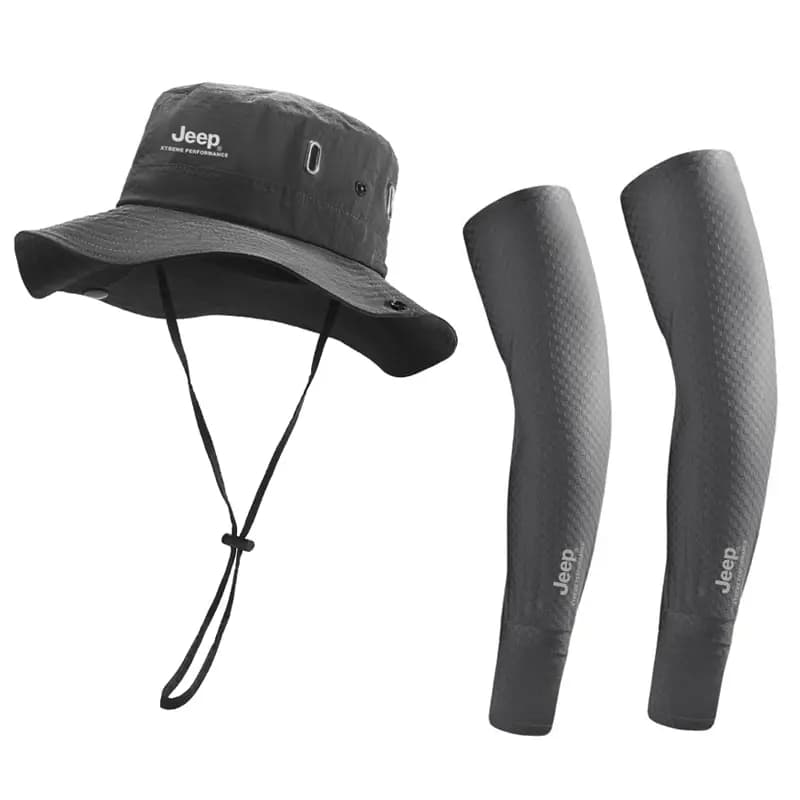Jeep Günəşdən Qoruyucu Yay Papağı Unisex 2