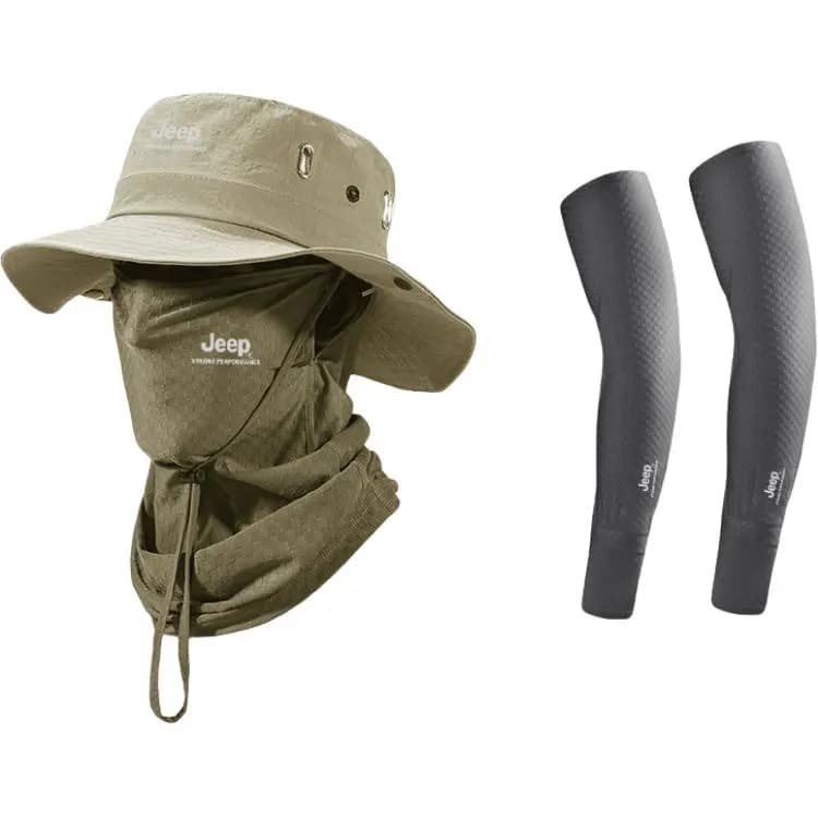 Jeep Günəşdən Qoruyucu Yay Papağı Unisex 12