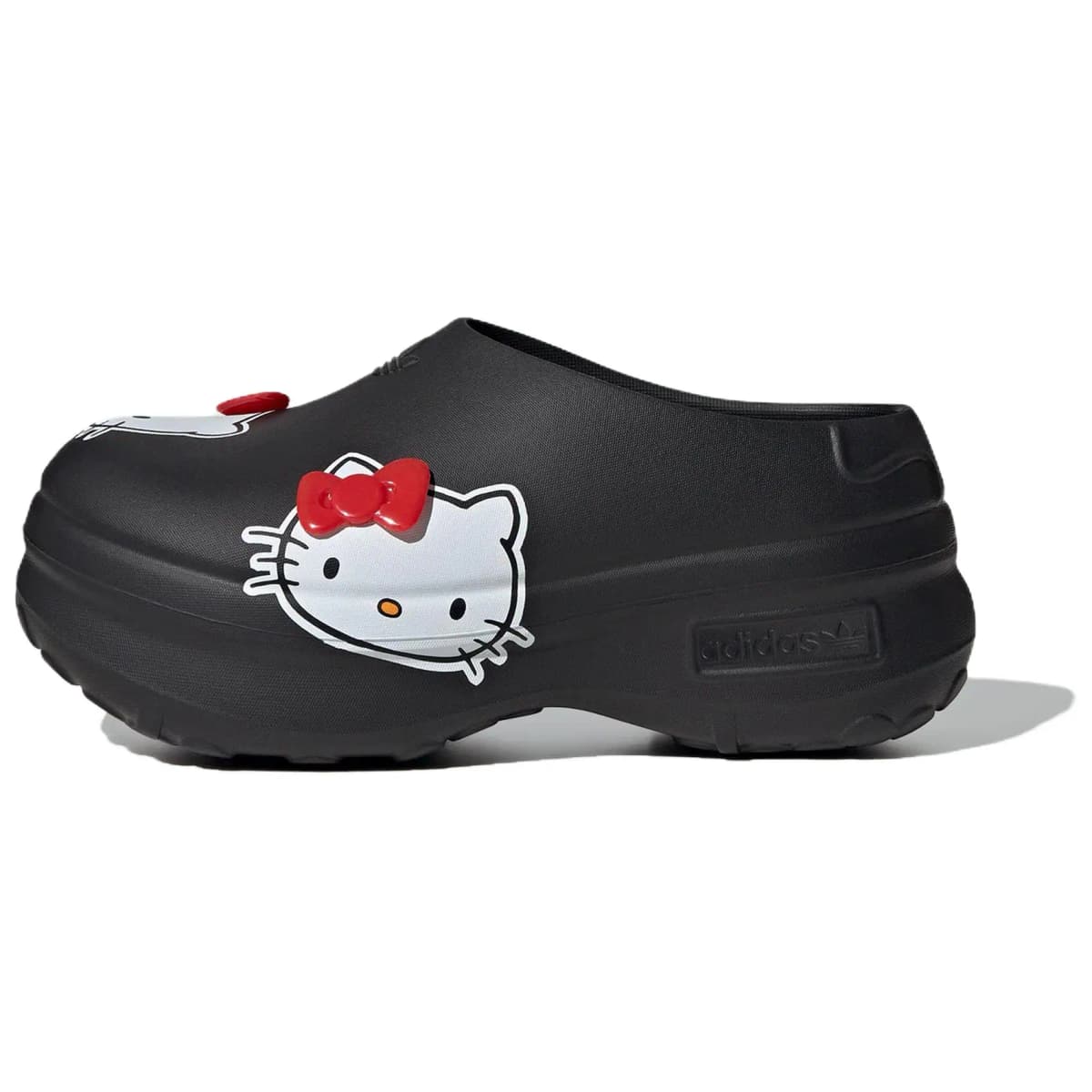 Adifom Stan Smith Mule Hello Kitty X Adidas Originals Qadın Ayaqqabısı Qara
