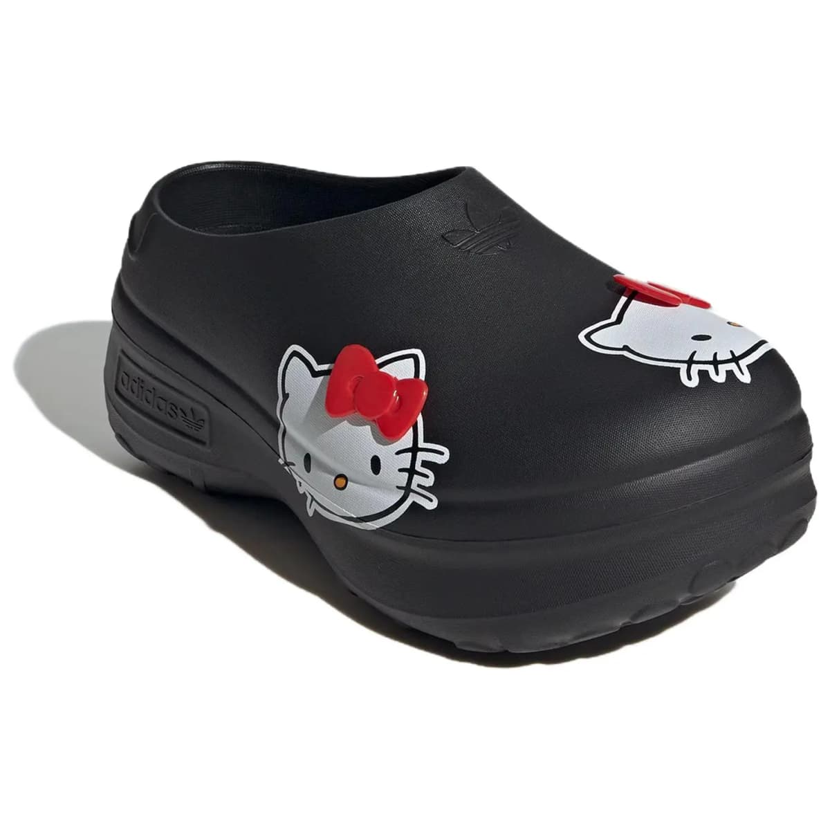 Adifom Stan Smith Mule Hello Kitty X Adidas Originals Qadın Ayaqqabısı Qara 3