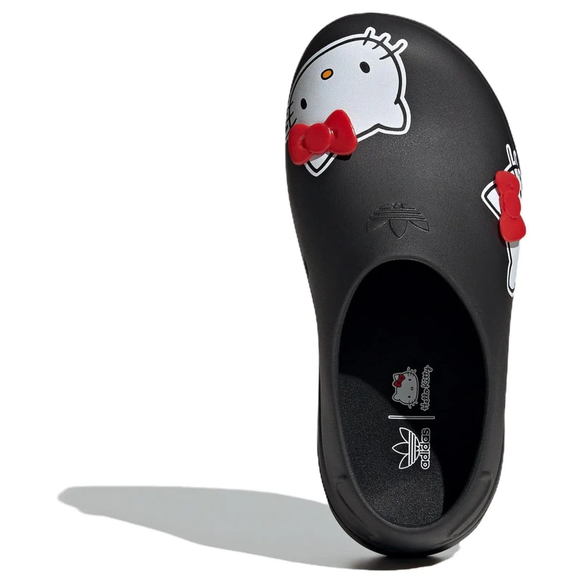 Adifom Stan Smith Mule Hello Kitty X Adidas Originals Qadın Ayaqqabısı Qara 4