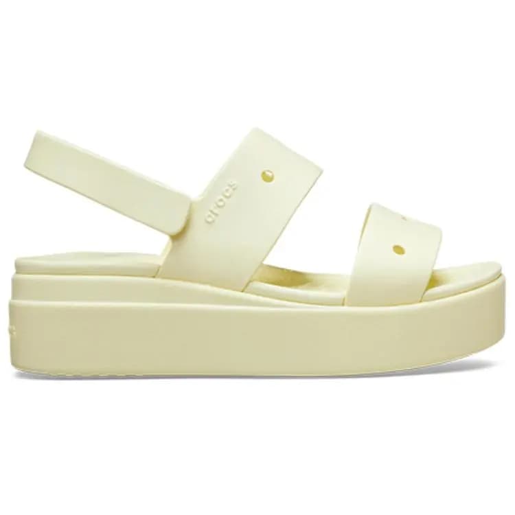Crocs Brooklyn Çimərlik Sandalı Qadın Sarı 2