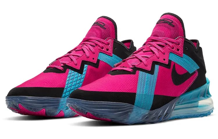 Nike LeBron 18 Low Ep 'Neon Nights' 3